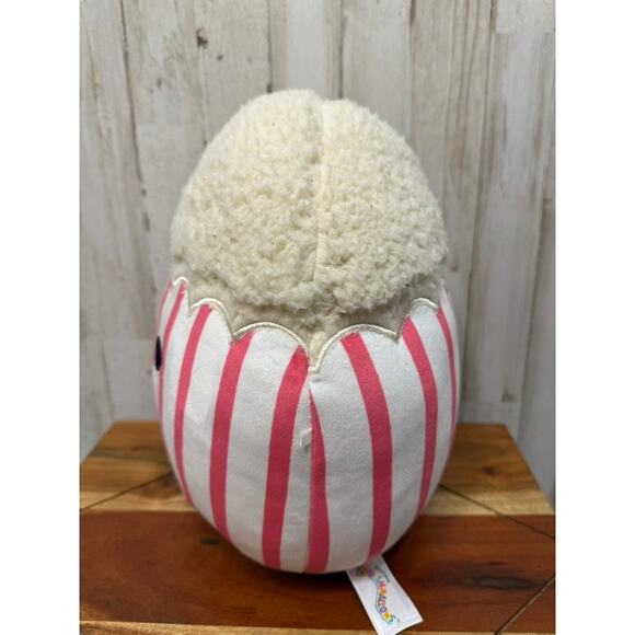 Squishmallows Arnel the Popcorn Plush‎ Toy Medium 12" Multicolor - Picture 4 of 5